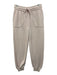 Julia Amory Size S Pink Cotton Ribbed Elastic Waist Patch Pocket Pants Pink / S