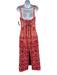 Johanna Ortiz Size 6 Pink & Multi Poly Blend Geo Print Maxi Dress Pink & Multi / 6