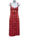 Johanna Ortiz Size 6 Pink & Multi Poly Blend Geo Print Maxi Dress Pink & Multi / 6