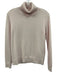 Quince Size S Light Pink Cashmere Turtleneck Long Sleeve Sweater Light Pink / S