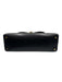 Toteme Black Leather Twist Clasp Textured Studs Crossbody Strap Bag Black