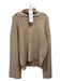 Veronica Beard Size XS Camel Brown & Cream Polyamide & Acrylic Sweater Camel Brown & Cream / XS