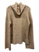 Veronica Beard Size XS Camel Brown & Cream Polyamide & Acrylic Sweater Camel Brown & Cream / XS