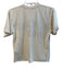 Aviator Nation Size Small Yellow Beige Cotton Blend Short Sleeve Crew Neck Top Yellow Beige / Small