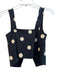 Reformation Size 0 Black & White Cotton Polka Dots Sleeveless Hook & Eye Top Black & White / 0