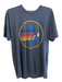Aviator Nation Size XL Gray Cotton Blend Jersey Surfing Short Sleeve Unisex Top Gray / XL