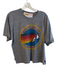 Aviator Nation Size XL Gray Cotton Blend Jersey Surfing Short Sleeve Cropped Top Gray / XL