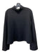 Skull Cashmere Size M Black & Gray Cashmere High Neck Long Sleeve Sweater Black & Gray / M