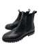 COS Shoe Size 42 Black Leather Chelsea Ankle Solid Boots Black / 42