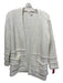 Barefoot Dreams Size M White Polyester Pockets Open Front Sweater White / M