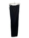 Bella Luxx Size S Black Modal Blend Elastic Waist High SLit Maxi Skirt Black / S