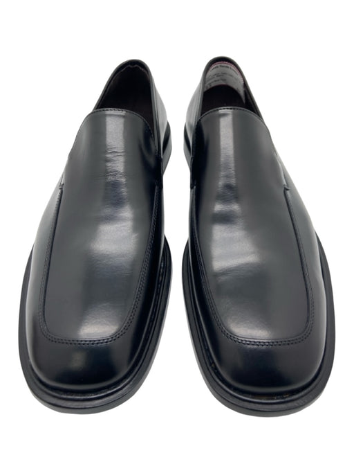 To Boot New York Shoe Size 8.5 Black Leather Solid loafer Men's Shoes 8.5