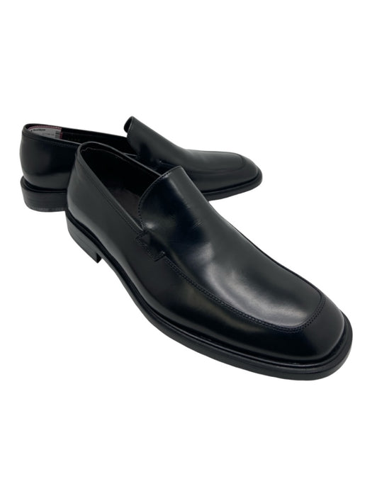 To Boot New York Shoe Size 8.5 Black Leather Solid loafer Men's Shoes 8.5