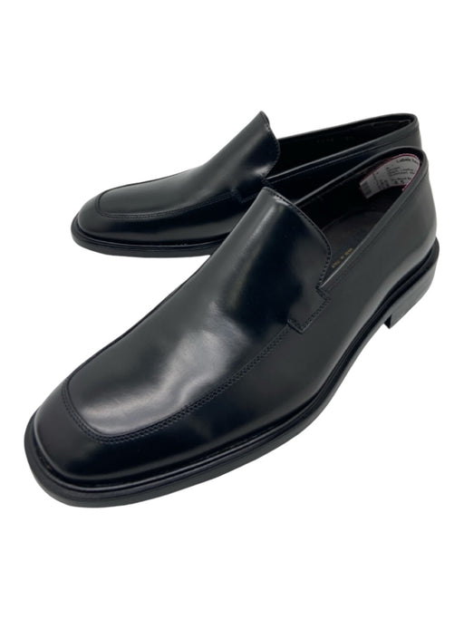 To Boot New York Shoe Size 8.5 Black Leather Solid loafer Men's Shoes 8.5