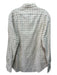 Polo Size XL Beige & Gray Cotton Blend Grid Button Down Men's Long Sleeve Shirt XL