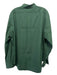 Ralph Lauren Size L Green Cotton Blend Solid Button Down Men's Long Sleeve Shirt L