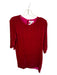 Velvet Size S Magenta Velvet Long Sleeve Dress Magenta / S