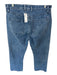 Wies Made Size 30 Med Dark Wash Cotton High Waist Button Fly Straight Leg Jeans Med Dark Wash / 30