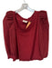 Nation Size M Burnt Orange Cotton Puff Sleeves Long Sleeve Top Burnt Orange / M