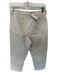 Everlane Size 10 Bone Cotton Blend High Waist Wide Leg Cropped Pants Bone / 10