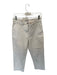 Everlane Size 10 Bone Cotton Blend High Waist Wide Leg Cropped Pants Bone / 10