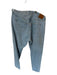 Levi's Size 16W Light Wash Cotton High Waist Straight Leg Jeans Light Wash / 16W