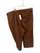 Everlane Size 16 Brown Cotton Blend High Waist Wide Leg Cropped Pants Brown / 16