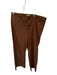Everlane Size 16 Brown Cotton Blend High Waist Wide Leg Cropped Pants Brown / 16