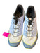 Salomon Shoe Size 9 Blue & Green Canvas Athletic Sneakers Blue & Green / 9