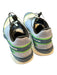 Salomon Shoe Size 9 Blue & Green Canvas Athletic Sneakers Blue & Green / 9
