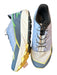 Salomon Shoe Size 9 Blue & Green Canvas Athletic Sneakers Blue & Green / 9