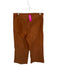 Madewell Size 29 Burnt Orange Cotton Blend Front Pocket Wide Leg Pants Burnt Orange / 29