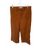 Madewell Size 29 Burnt Orange Cotton Blend Front Pocket Wide Leg Pants Burnt Orange / 29