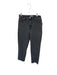 Madewell Size 30 Heather Black Cotton Blend Straight Leg Raw Hem Jeans Heather Black / 30