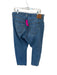 Levi Size 34 Medium Wash Cotton Blend Straight Leg Button Fly Jeans Medium Wash / 34