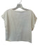 J Crew Size XL Cream Cotton Front Pocket Sleeveless Boatneck Top Cream / XL