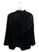 Madewell Size L Black Velvet 2 Buttons Jacket Black / L