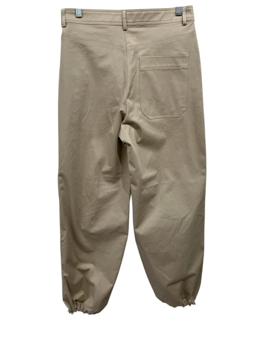 Zara Size Small Khaki Cotton Blend Cargo Pants Khaki / Small