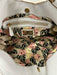 Temperley White Pebbled Leather Gold hardware Magnetic Close Bag White / M