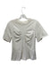 Isabel Marant Size S White Cotton Short Sleeve T Shirt Gathered Detail Top White / S