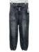 Mother Size 26 Charcoal Black Cotton Blend Denim Patch Pocket High Waist Jeans Charcoal Black / 26