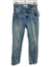 Mother Superior Size 26 Light Wash Cotton Blend Denim High Waist Slim Jeans Light Wash / 26