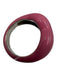 Solange Azagury-Partridge Bubblegum Pink 925 Silver Enamel Lips Ring Bubblegum Pink