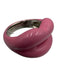 Solange Azagury-Partridge Bubblegum Pink 925 Silver Enamel Lips Ring Bubblegum Pink