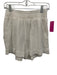 Faherty Size Medium White Cotton Smocked Waist Band Gauze Shorts White / Medium