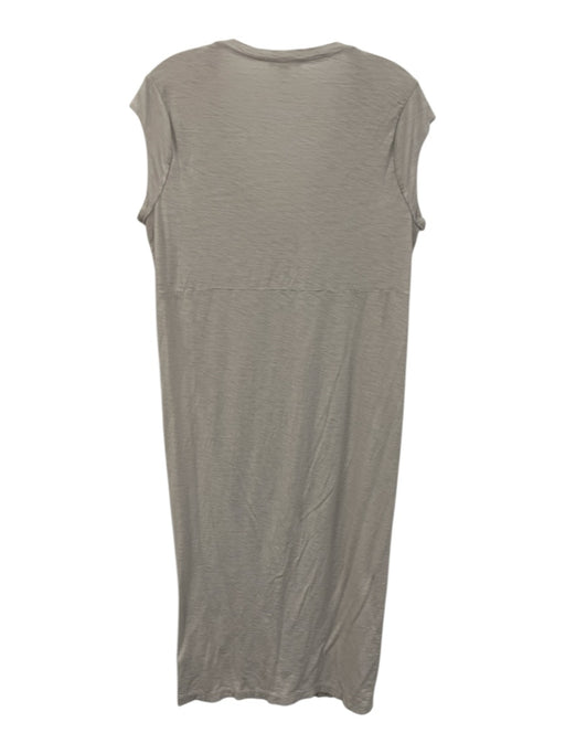 Standard James Perse Size 1 Gray Cap Sleeve Heathered Midi Dress Gray / 1