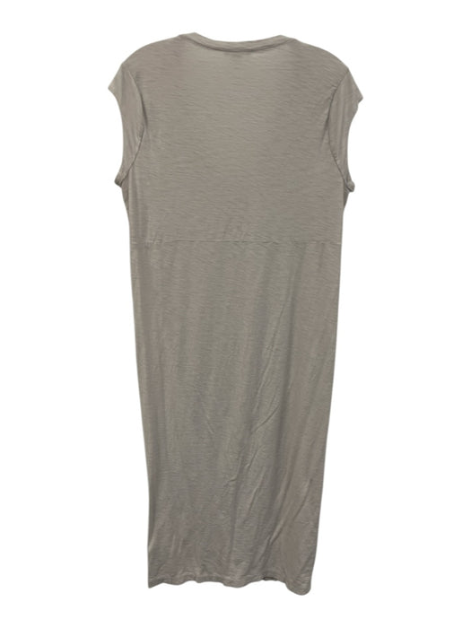 Standard James Perse Size 1 Gray Cap Sleeve Heathered Midi Dress Gray / 1