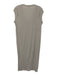 Standard James Perse Size 1 Gray Cap Sleeve Heathered Midi Dress Gray / 1