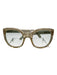 Yves Saint Laurent Yellow & Green Acetate Wayfarer tinted lens Sunglasses Yellow & Green