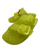 Balenciaga Shoe Size 38 Fluorescent Yellow Plastic Double Buckle Slide Sandals Fluorescent Yellow / 38